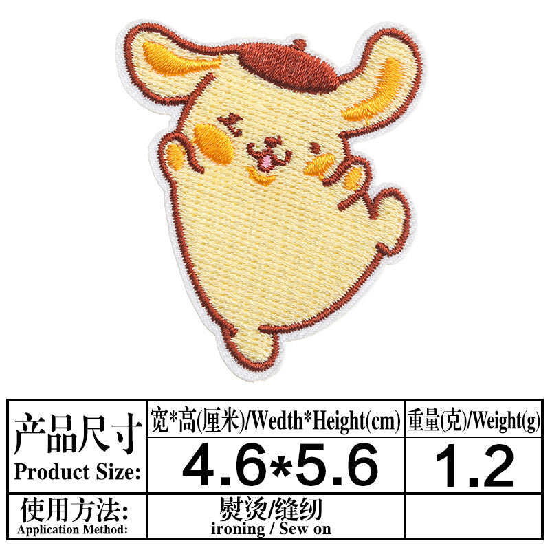 Wholesale DIY patchs embroidered cloth stickers  OLY Exclusive